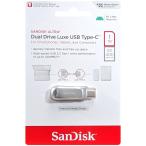 SanDisk サンディスク SDDDC4-1T00-G46 並行輸入品 Ultra Dual Drive Luxe USB Type-C シルバー 1TB