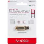 【並行輸入品】SanDisk サンディスク SDDDC4-512G-G46GD Ultra Dual Drive Luxe USB Type-C ゴールド 512GB