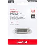 [ параллель импортные товары ]SanDisk SanDisk SDCZ75-256G-G46 Ultra Luxe USB Type-C 256GB