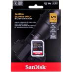 SanDisk サンディスク SDSDXDM-128G-GN4IN 並行輸入品 SDXCカード UHS-II Extreme PRO V90 128GB