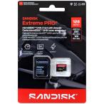 [ параллель импортные товары ]SanDisk SanDisk SDSQXCJ-128G-GS6MA микро SDXC карта Extreme PRO 128GB