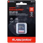[ параллель импортные товары ]SanDisk SanDisk SDSDXXO-032G-GUCIN SDHC карта Extreme PRO 32GB