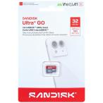 [ параллель импортные товары ]SanDisk SanDisk SDSQUGN-032G-GN6MN микро SDHC карта Ultra GO 32GB