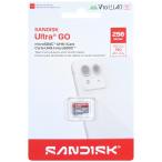 [ параллель импортные товары ]SanDisk SanDisk SDSQUGN-256G-GN6MN микро SDXC карта Ultra GO 256GB