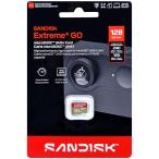 [ параллель импортные товары ]SanDisk SanDisk SDSQXGN-128G-GN6MN микро SDXC карта Extreme GO 128GB