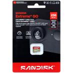 [ параллель импортные товары ]SanDisk SanDisk SDSQXGN-256G-GN6MN микро SDXC карта Extreme GO 256GB