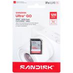 [ параллель импортные товары ]SanDisk SanDisk SDSDUGN-128G-GN6IN SDXC карта Ultra GO 128GB