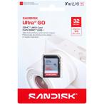 [ параллель импортные товары ]SanDisk SanDisk SDSDUGN-032G-GN6IN SDHC карта Ultra GO 32GB