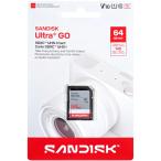 [ параллель импортные товары ]SanDisk SanDisk SDSDUGN-064G-GN6IN SDXC карта Ultra GO 64GB