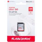 [ параллель импортные товары ]SanDisk SanDisk SDSDUGN-256G-GN6IN SDXC карта Ultra GO 256GB