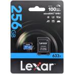 [ параллель импортные товары ]Lexarre kissa -LSDMI256BB633A микро SDXC карта 633x 256GB