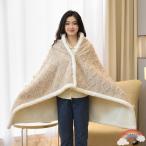 着る毛布 ルームウェア コート レディース メンズ フリーサイズ フード付き 家事 もこもこ 部屋着 パジャマ 秋冬 ボタン付