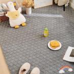 ショッピングホットカーペットカバー こたつ 敷布団 ホットカーペット カバー こたつ敷き布団 長方形 キルトラグ 3畳 洗える 敷き布団 約190×240cm 6色展開 こたつ敷き 抗菌防臭 ラグ