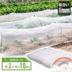 防虫ネット 園芸 3×10m 大型 虫除けネット 虫よけネット 畑 菜園用防虫ネット ネット プランター 家庭菜園 ベランダ 害虫 害虫対策 防虫網 保護 トンネル