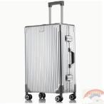 スーツケース、アルミニウム-マグネシウム合金ボディ、キャリーケース、キャリーオン荷物、キャリーバッグ、TSAロック付き、耐久性、軽量、静音、高容量