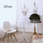 パニエ 4本 ワイヤーあり 夏用 夏対策 ロリータ ロリィタ Lolita 鳥かご 常 ミディアム 丈47cm