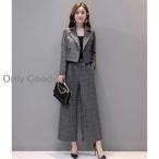 スーツ 卒業式 服 母 40代 セレモニースーツ パンツスーツ ママ セットアップ レディース 秋冬 おしゃれ 入園式 入学式 卒園式 フォーマル