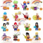 レゴブロック レゴミニフィグ ブロック互換 ミニフィグ ドラゴンボール8体セット レゴミニフィグ キャラクター ブロック おもちゃ 子供 クリスマス プレゼント
