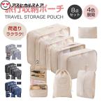 トラベルポーチ 8点セット 旅行用ポーチ 目に見えるメッシュデザイン 撥水加工 衣類仕分け 旅行用 出張 衣類 整理 便利グッズ