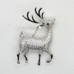 Yahoo! Yahoo!ショッピング(ヤフー ショッピング)ブローチトナカイジルコン入り2BH4711RH01