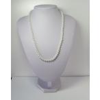 貝パールネックレス６ｍｍホワイト52ｃｍ