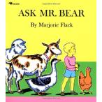 Ask Mr. Bear (英語) ペーパーバック/子ども向け洋書絵本