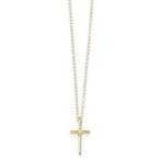 特別価格14K Madi K .01Ct Diamond Cross Necklace好評販売中