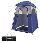 特別価格KingCamp Shower Tent Oversize Outdoor Shower Tents for Camping Dressing Roo好評販売中