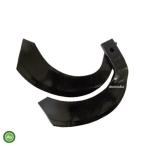 【即日発送】イセキ トラクター 耕運爪 ナタ爪 24本セット 3-160 752,752C 東亜重工製 ロータリー爪 耕うん爪 替刃 交換爪 耕耘爪 送料無料-