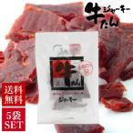 秋田オリオンフード 牛たんジャーキー 25g 5袋 セット 和風醤油だれ 仕込み