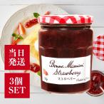 ショッピングママン エスビー食品 ボンヌママン ストロベリージャム 750g 3個 セット いちご ジャム 苺BonneMaman 業務用 大容量 フルーツ ソース イチゴ ストロベリー トースト
