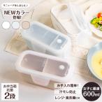 弁当箱 ランタス WTL-T600 アスベル ASVEL LUNTUS 2段 女子 女性 おしゃれ レンジ対応 食洗器対応 汁モレ防止 お弁当箱 ランチボックス  ギフト