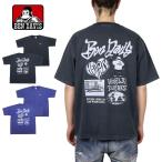 ベンデイビス Tシャツ BEN DAVIS 半袖 トップス メンズ レディース ブランド 大きいサイズ アメカジ 黒