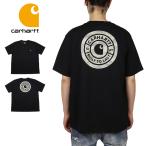 【並行輸入品】カーハート Tシャツ CARHARTT USA規格 半袖 トップス メンズ レディース ブランド 大きいサイズ 黒 厚手