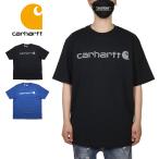 【並行輸入品】カーハート Tシャツ CARHARTT USA規格 半袖 トップス メンズ レディース ブランド 大きいサイズ 黒 厚手