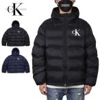 【並行輸入品】カルバンクライン ジーンズ 中綿ダウンジャケット CALVIN KLEIN JEANS CK アウター メンズ レディース ブランド 大きいサイズ 黒
