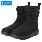 ショッピング大きい コロンビア ロングブーツ COLUMBIA 防水 メンズ レディース アウトドア ブランド 大きいサイズ おしゃれ ウォータープルーフ オムニヒート 黒