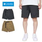 コロンビア ショートパンツ COLUMBIA ハーフパンツ メンズ ブランド 大きいサイズ おしゃれ おすすめ 人気 黒