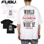 FUBU Tシャツ フブ 半袖 ビッグシルエット オーバーサイズ TEE メンズ レディース ブランド 大きいサイズ おしゃれ 白 黒 Y2K ストリート HIPHOP B系