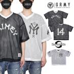 グライミー Tシャツ GRIMEY 半袖Tシャツ メッシュ メンズ レディース ブランド 大きいサイズ おしゃれ おすすめ 人気 黒