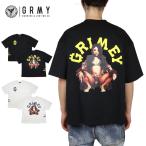 グライミー Tシャツ GRIMEY 半袖Tシャツ メンズ レディース ブランド 大きいサイズ Y2K ストリート HIPHOP B系