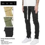 セール開催中 mnml ミニマル カーゴパンツ パンツ メンズ ブランド 大きいサイズ CARGO DRAWCORD PANTS