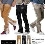 ショッピングYeezy mnml フレアパンツ ミニマル フレアデニム デニムパンツ ワークパンツ Gパン ジーンズ メンズ ブランド 大きいサイズ おしゃれ おすすめ 人気