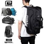 reversal 3WAYバック リバーサル rvddw リュック ダッフル ショルダー 肩掛け 手持ち 鞄 カバン メンズ レディース おしゃれ 格闘技 黒