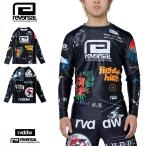 リバーサル ラッシュガード reversal 長袖 ロンT メンズ レディース ブランド 大きいサイズ おしゃれ おすすめ