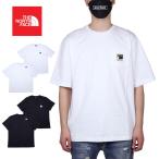 【並行輸入品】ノースフェイス Tシャツ 半袖 THE NORTH FACE ポケット付き ポケTEE メンズ レディース アウトドア ブランド 大きいサイズ 白 黒 綿100%