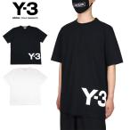 Y-3 Tシャツ ワイスリー 半袖Tシャツ アディダス メンズ レディース ブランド 大きいサイズ スポーツ 綿100% コットン HG6094 ブラック ホワイト