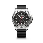 【送料無料】Victorinox Swiss Army Men's I.N.O.X. Stainless Steel Swiss-Quartz Diving Wa【並行輸入品】