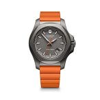【送料無料】Victorinox Swiss Army Men's I.N.O.X. Titanium Swiss-Quartz Watch with Rubbe【並行輸入品】
