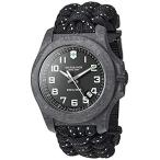 【送料無料】Victorinox Men's I.N.O.X Carbon Swiss Quartz Sport Watch with Nylon Strap, 【並行輸入品】